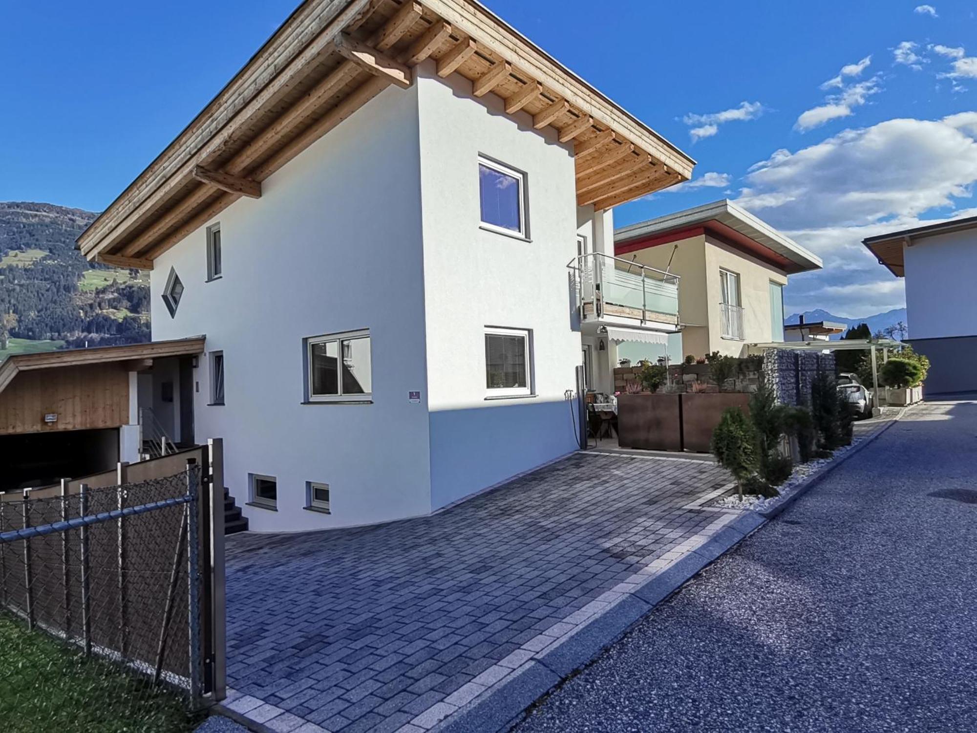 Ferienwohnung Gruber 푸겐 외부 사진